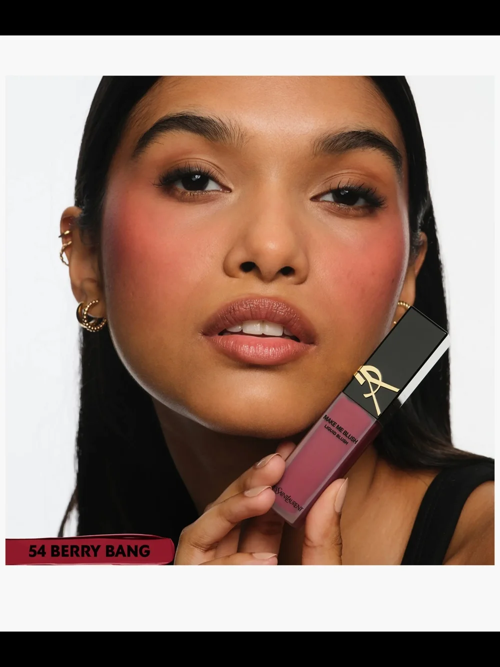 Yves Saint Laurent Make Me Blush Liquid Blush In Shade 54 Berry Bang